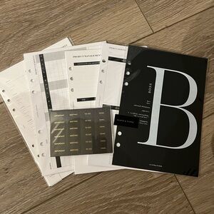 CLOTH & PAPER A6 Planning Bundle
